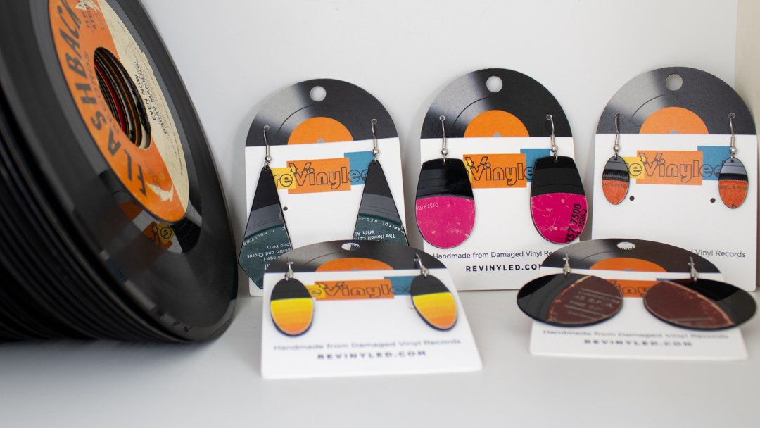 Vinyl records for reVinyled wholesale