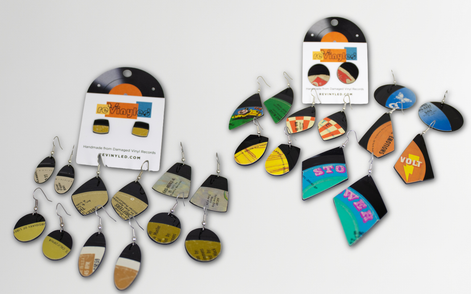 DJ's Pick curated reVinyled wholesale color-story assortment