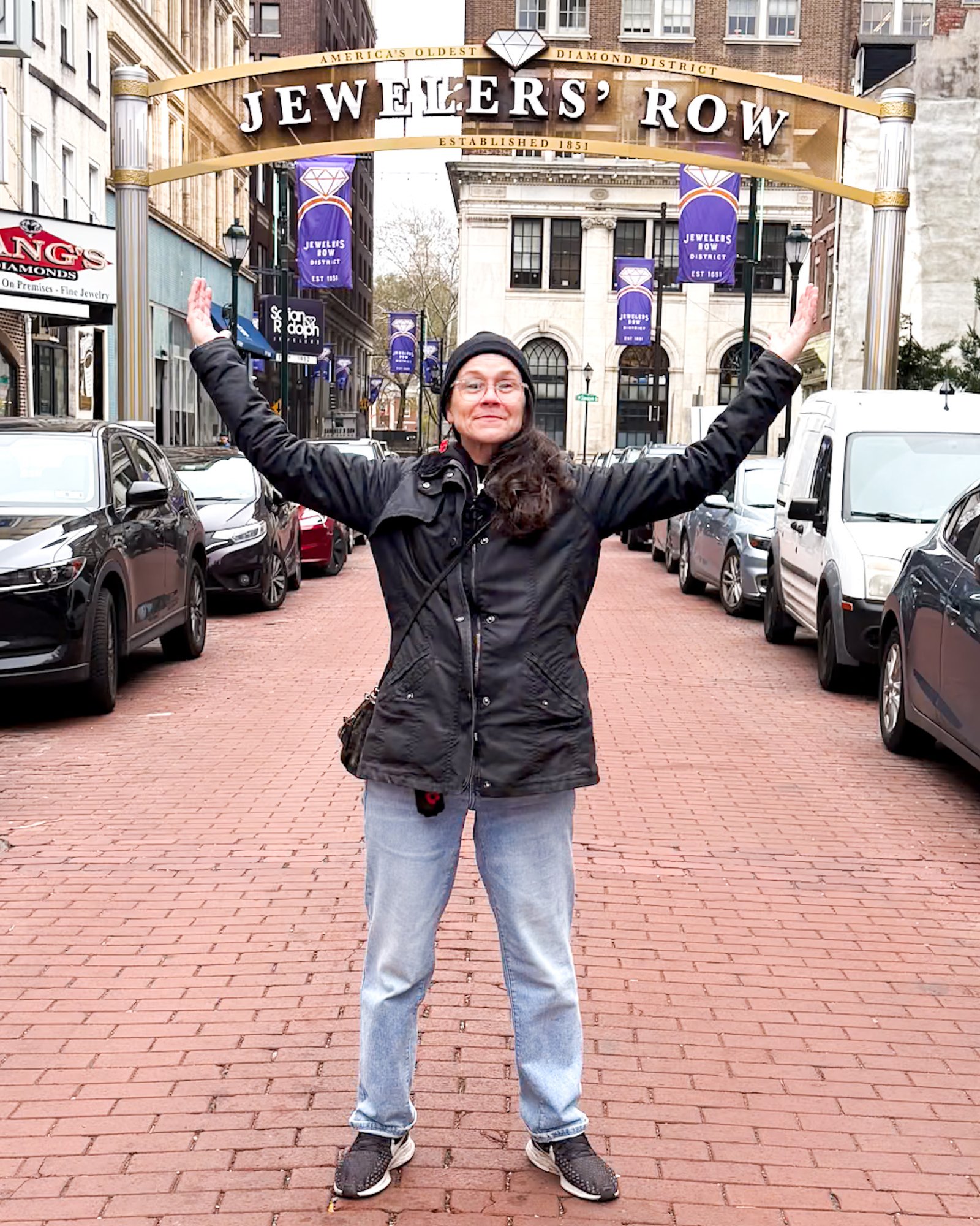 Leah Coonan on Philadelphia's historic Jewelers' Row
