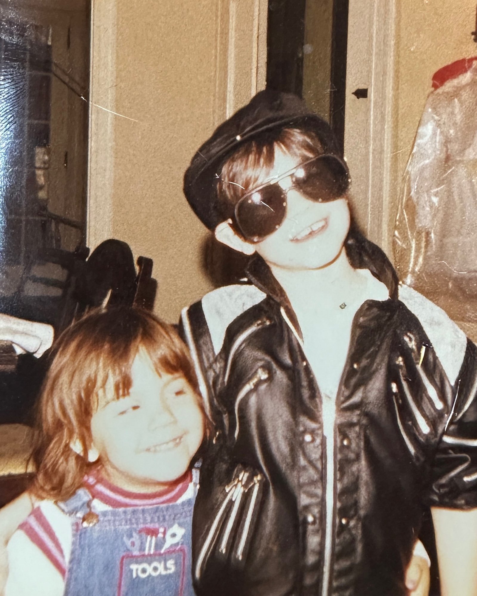 A childhood music memory connected to Michael Jackson