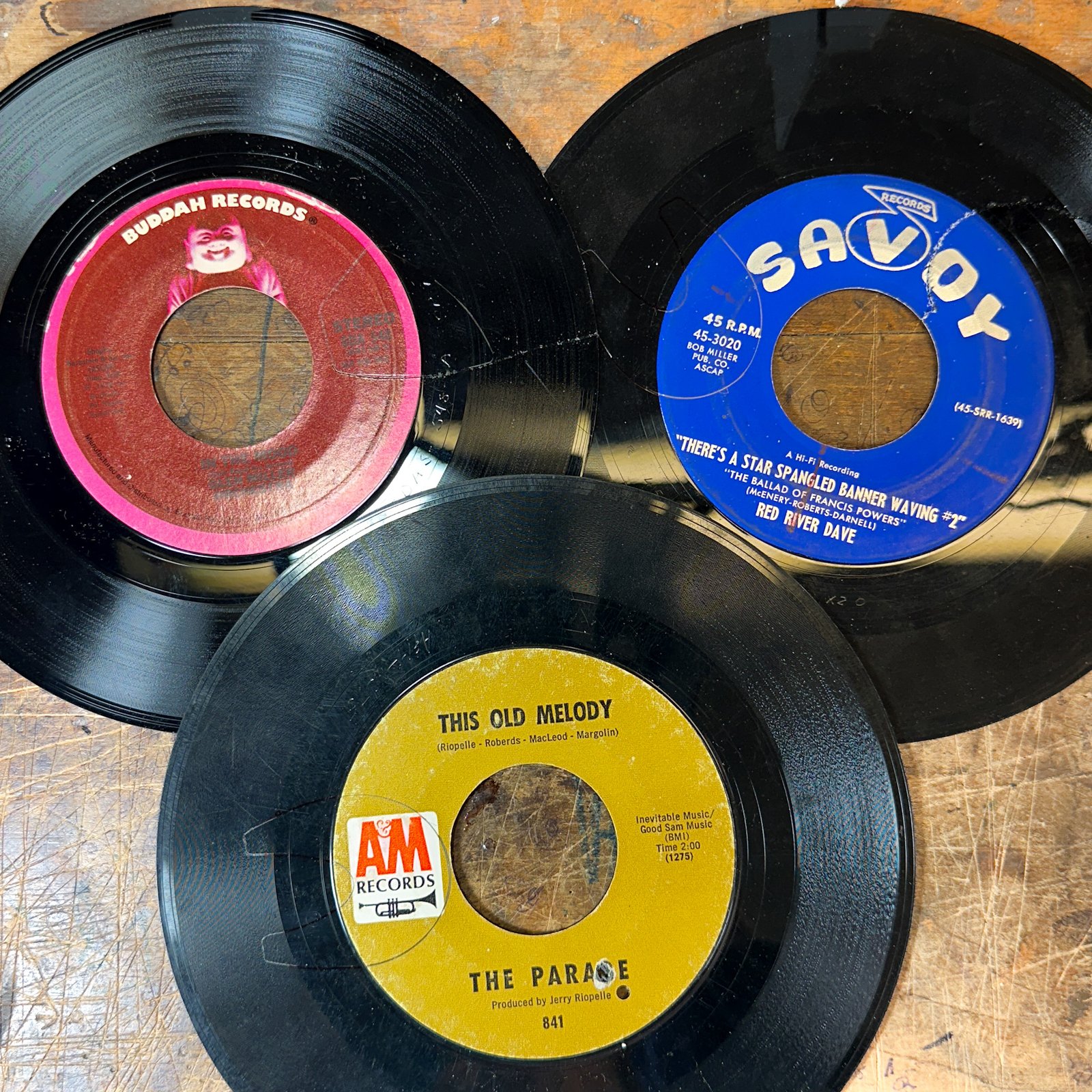 Three rescued source records documented before cutting