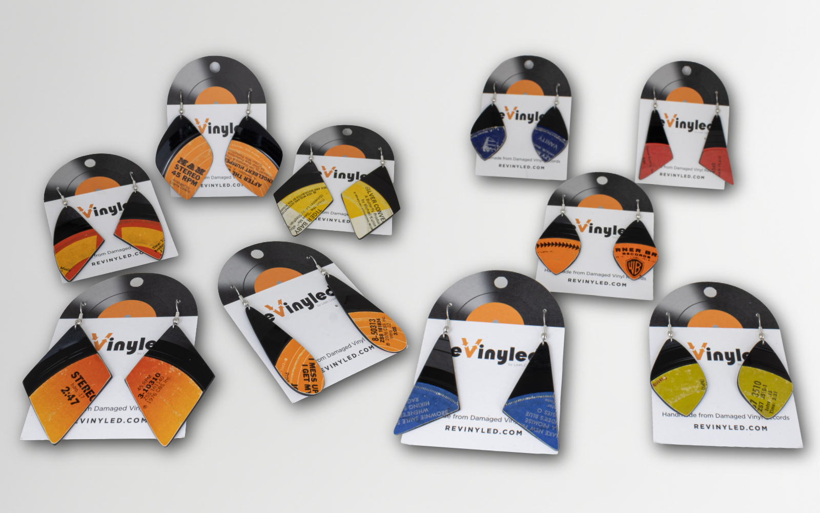 Now Spinning ready-to-ship reVinyled wholesale assortment